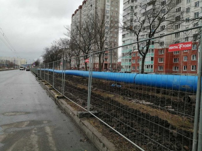 Работы по водоснабжению/водоотведению ГУП "Водоканал", г. Санкт-Петербург