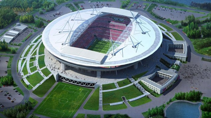 Стадион «Газпром Арена» (изображение 2)