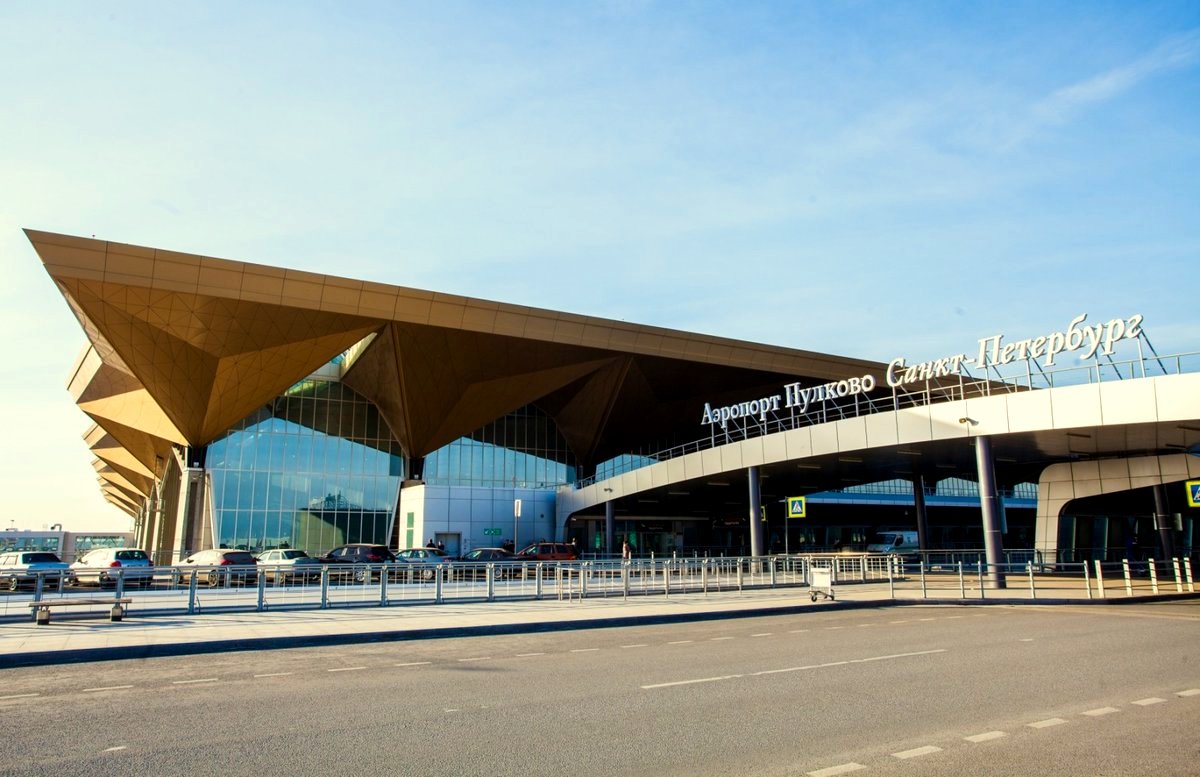 Строительство аэропорта Пулково 
