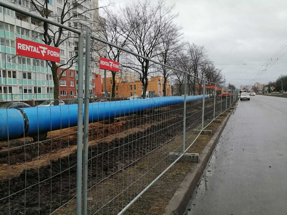 Работы по водоснабжению/водоотведению ГУП "Водоканал", г. Санкт-Петербург
