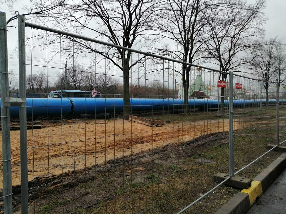Работы по водоснабжению/водоотведению ГУП "Водоканал", г. Санкт-Петербург