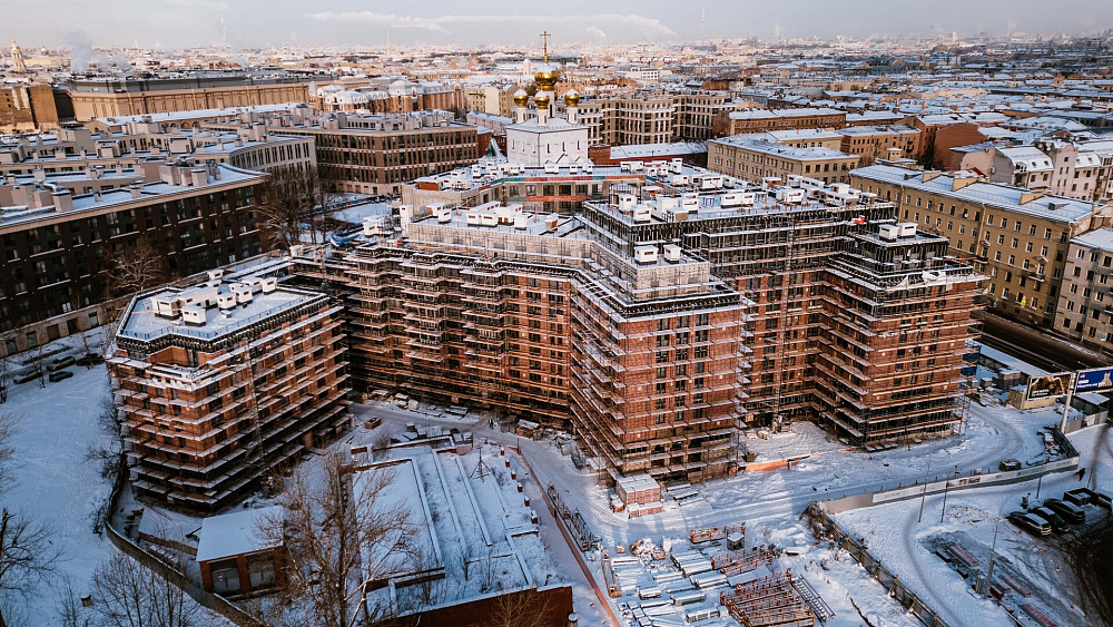 ЖК "Миръ", г. Санкт-Петербург
