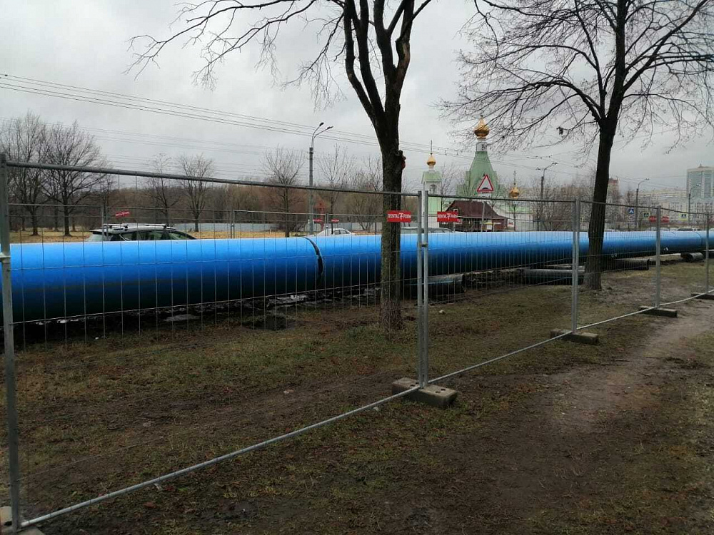 Работы по водоснабжению/водоотведению ГУП "Водоканал", г. Санкт-Петербург